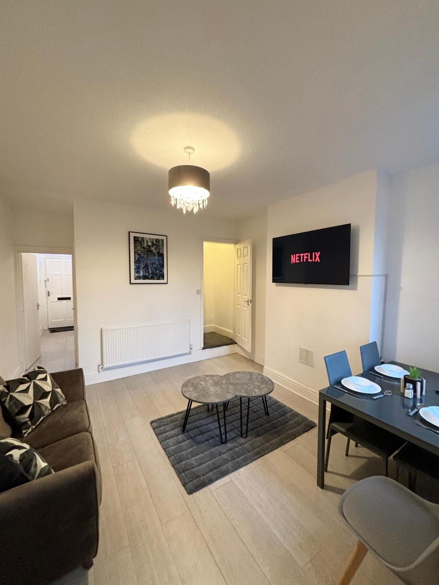 Forest Fields Luxury Apartments Ноттингем Экстерьер фото