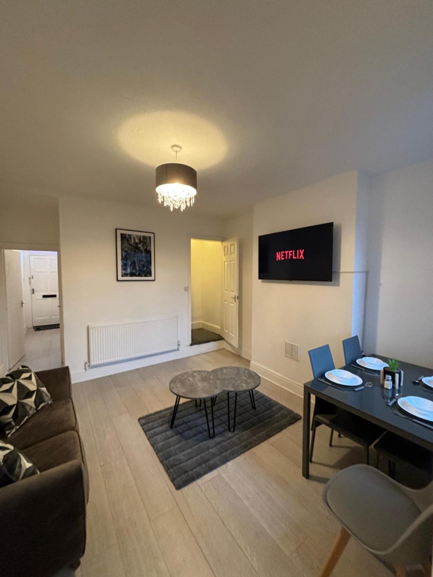Forest Fields Luxury Apartments Ноттингем Экстерьер фото