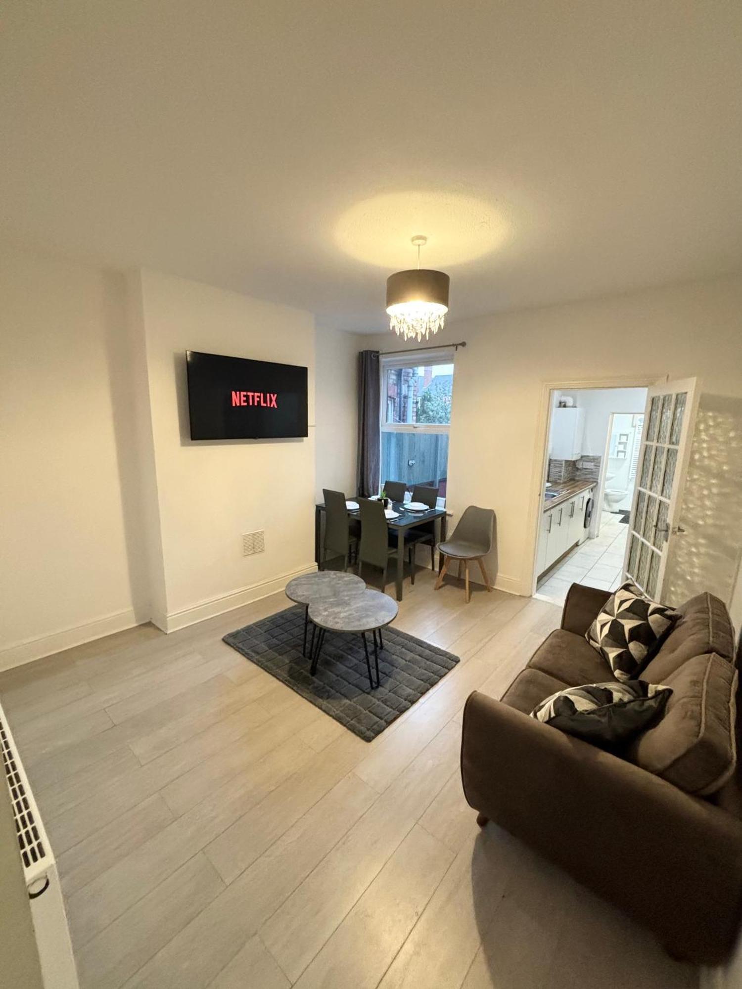 Forest Fields Luxury Apartments Ноттингем Экстерьер фото